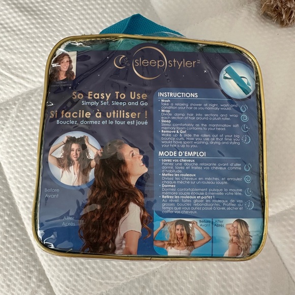 Sleep Styler Large Hair Rollers - Picture 2 of 6